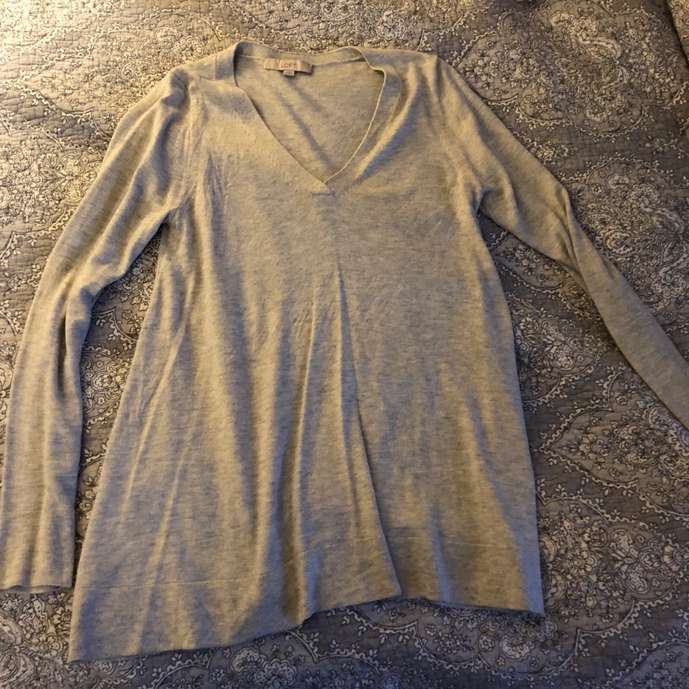 Loft sweater
